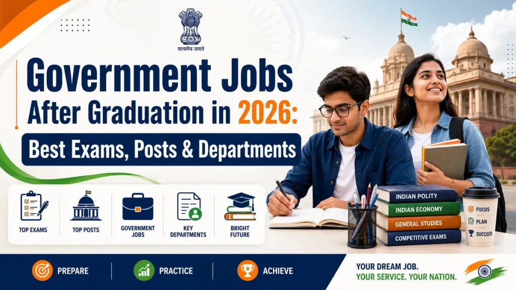 Government Jobs After Graduation in 2026