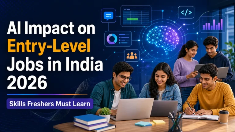 AI Impact on Entry-Level Jobs in India 2026: Skills Freshers Must Learn
