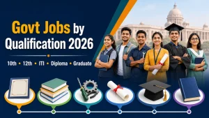 10th Pass, 12th Pass, Graduate Govt Jobs 2026: Eligibility Wise Job List